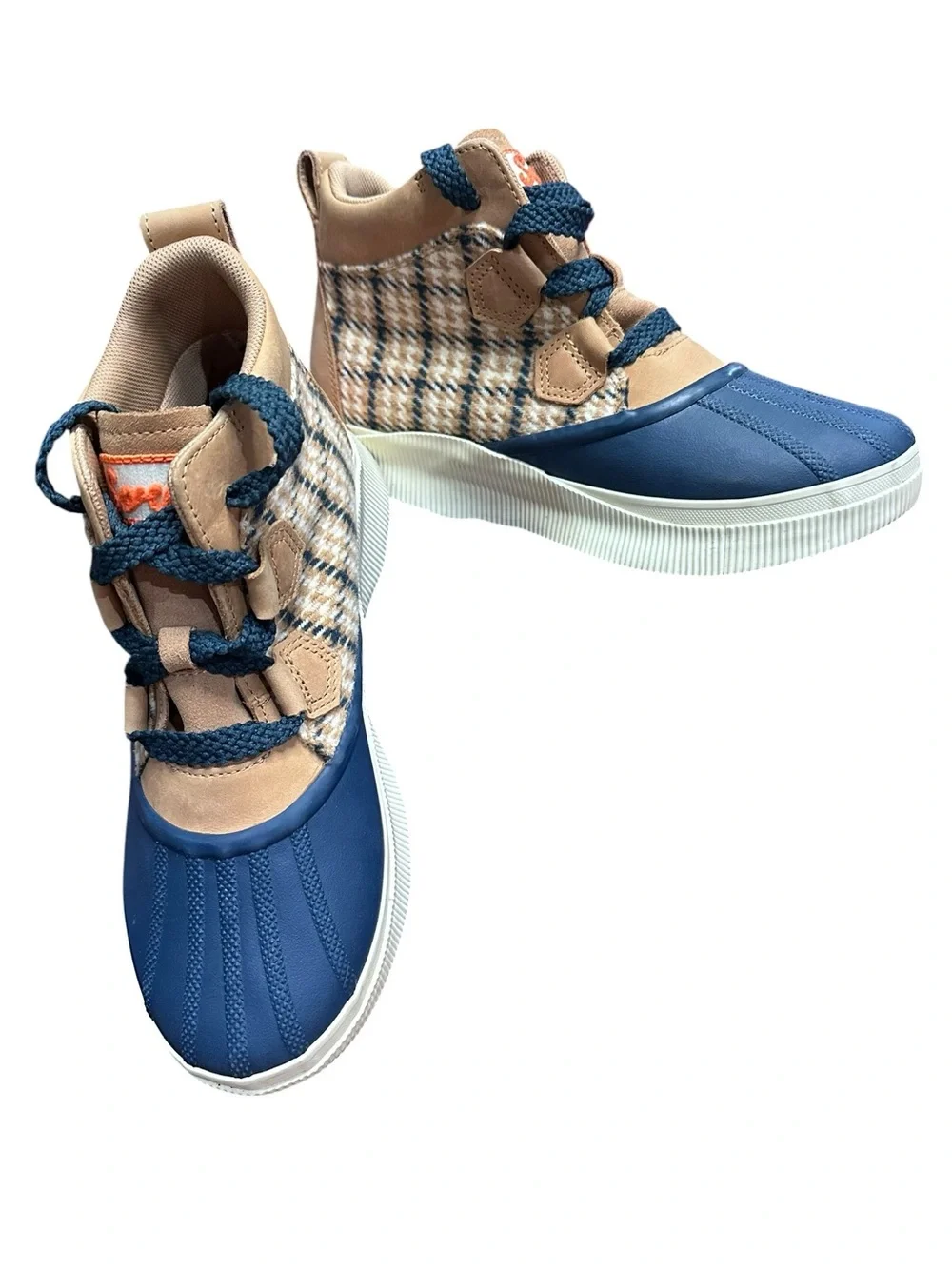 Sorel Out N‎ About III Classic Duck Boots Women’s Size 10 Waterproof Plaid